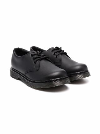 junior 1461 leather shoes