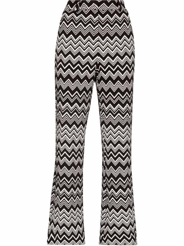 missoni zig zag pants