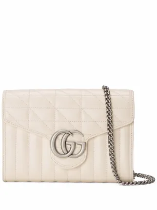 Gucci GG Marmont Mini Chain Bag - Farfetch