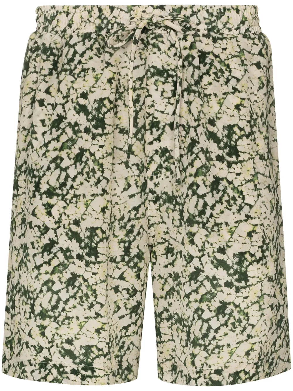 

Nanushka shorts Doxxi con estampado - Verde