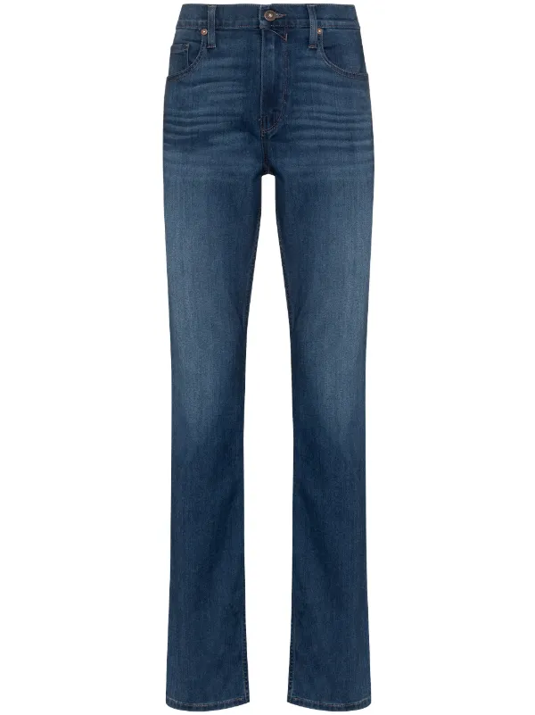 PAIGE Federal slim-leg Jeans - Farfetch