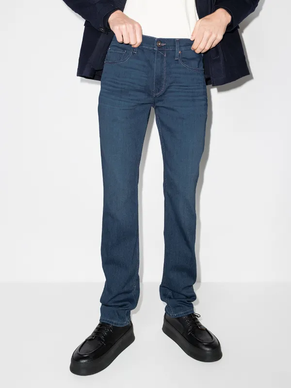 PAIGE Federal slim-leg Jeans - Farfetch