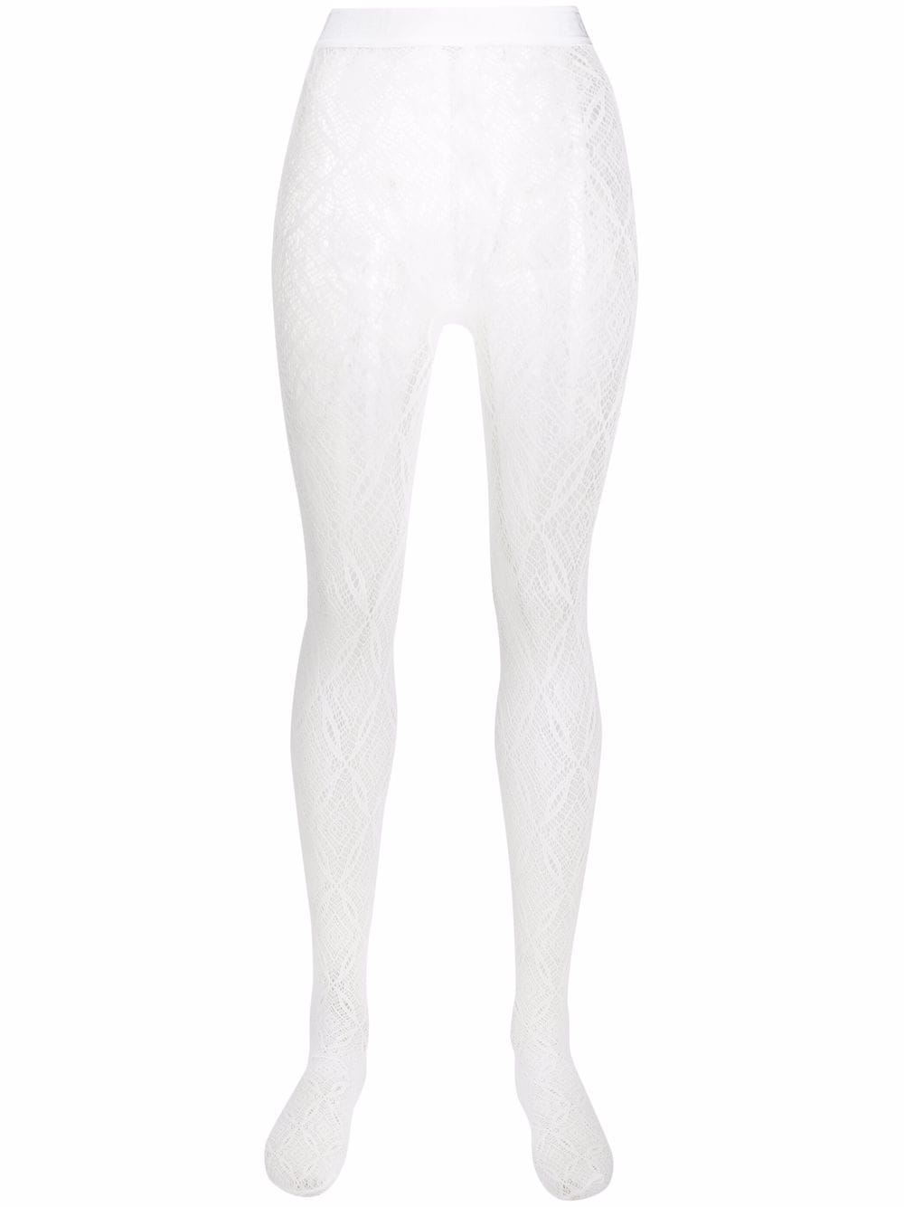 Wolford Ajouré Lace Tights - Farfetch