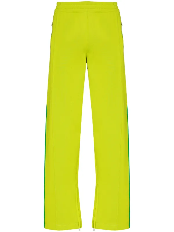 Bottega Veneta side-stripe straight-leg 