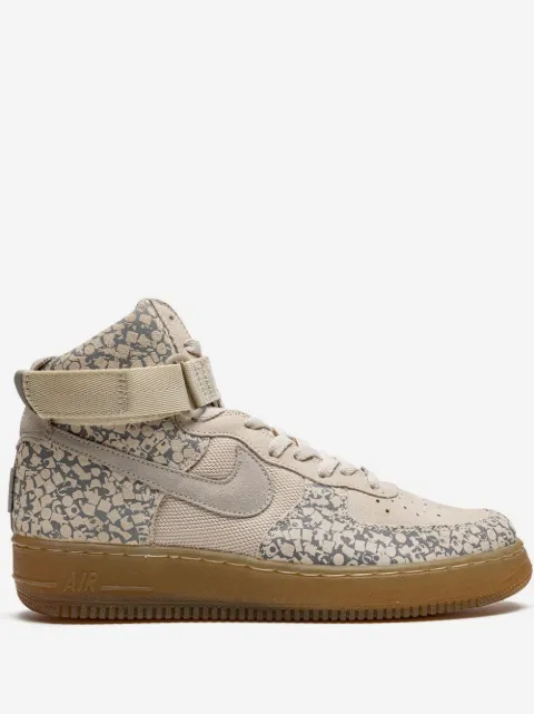 Nike Sneakers alte NYC Air Force 1 x Stash