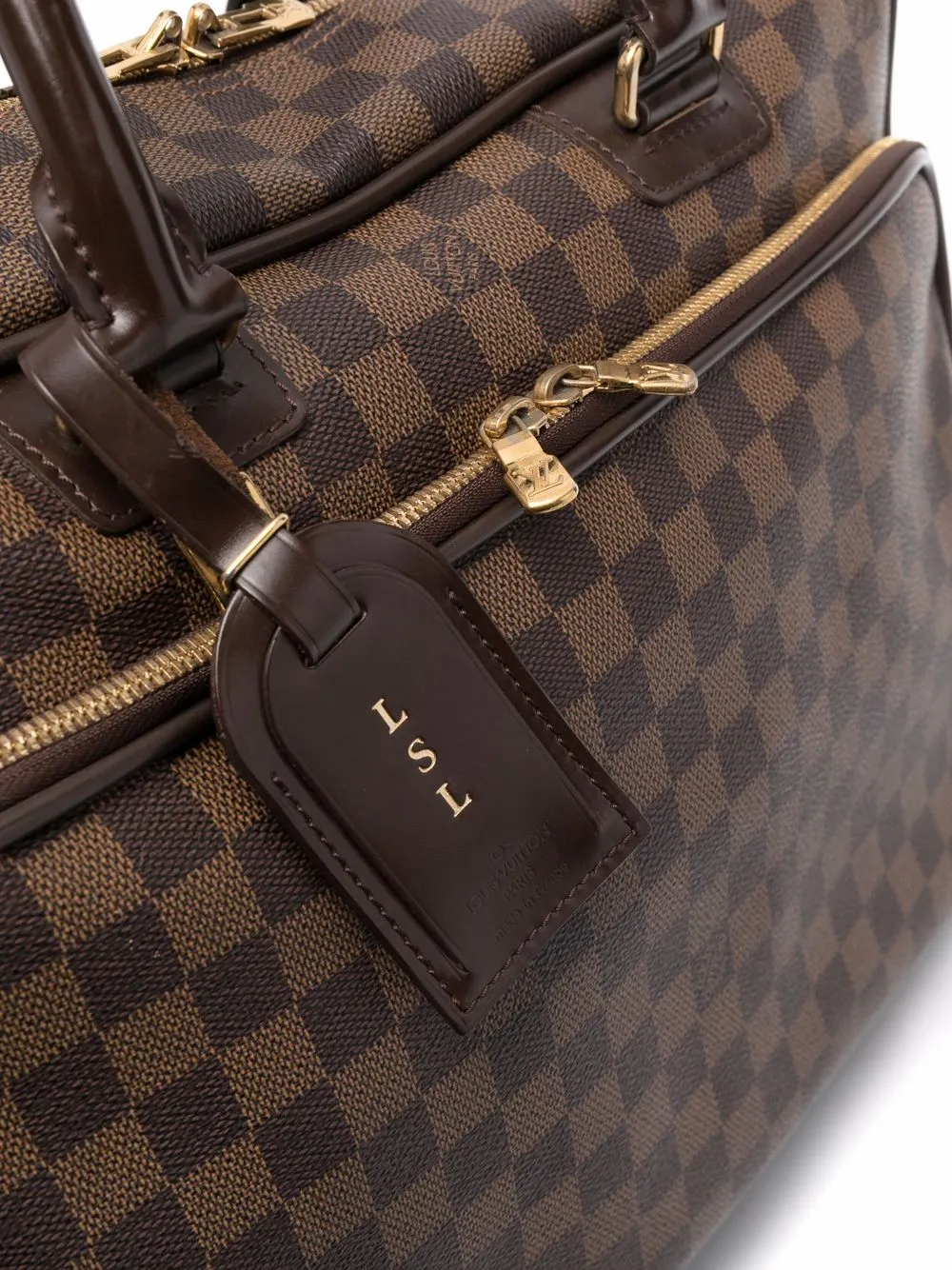 фото Louis vuitton портфель damier ebène icare pre-owned