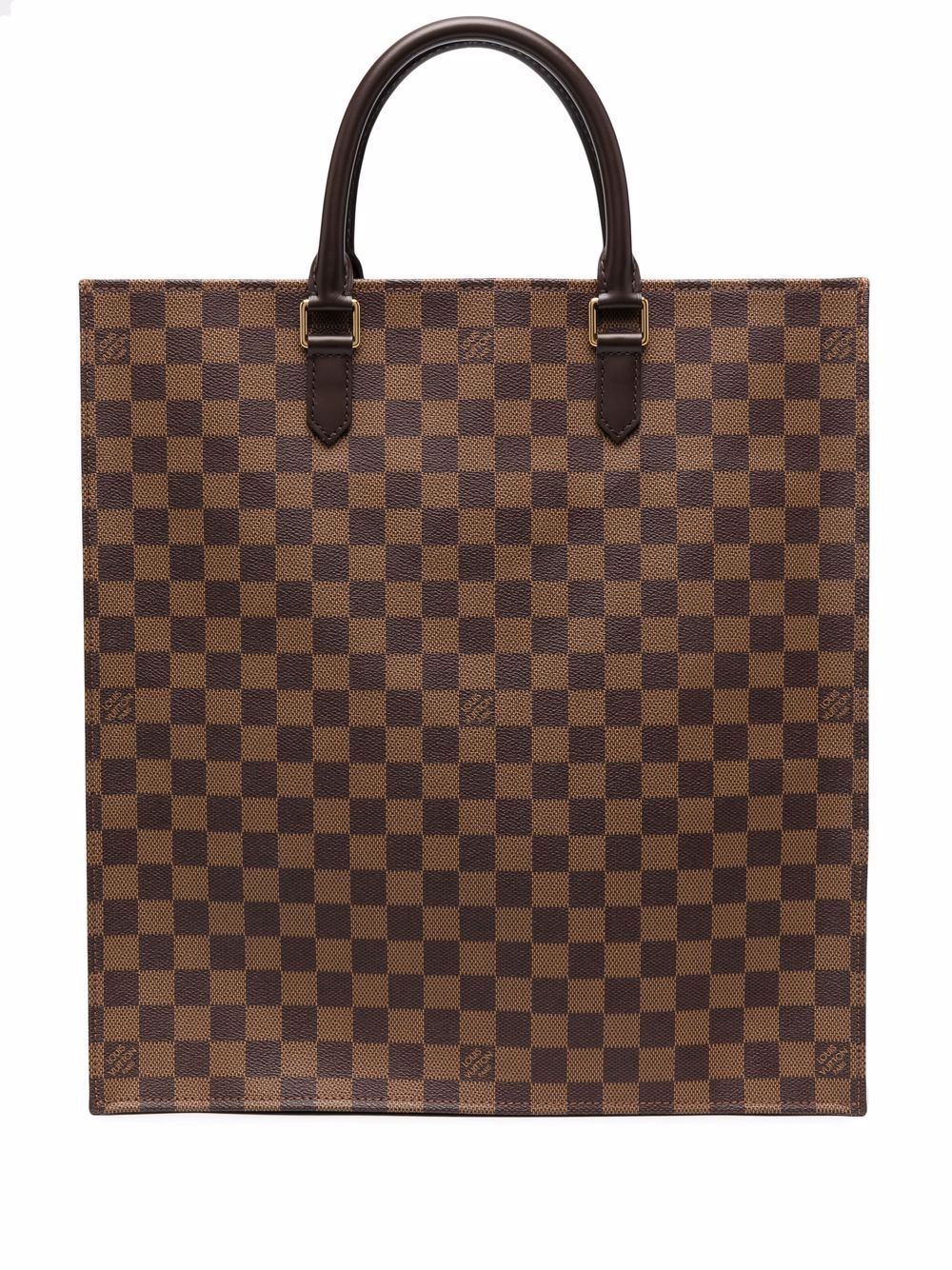 фото Louis vuitton сумка-шопер damier ebène venice 2010-го года