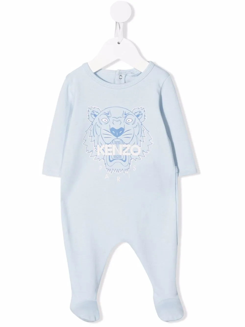 

Kenzo Kids pijama con logo estampado - Azul