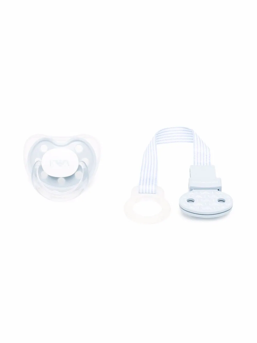 Emporio Armani Kids пустышка с логотипом