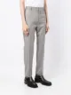 Isabel Marant check-print cotton tailored trousers