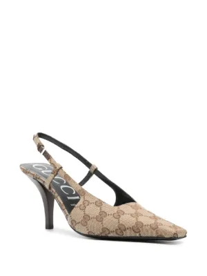 Gucci short heels clearance