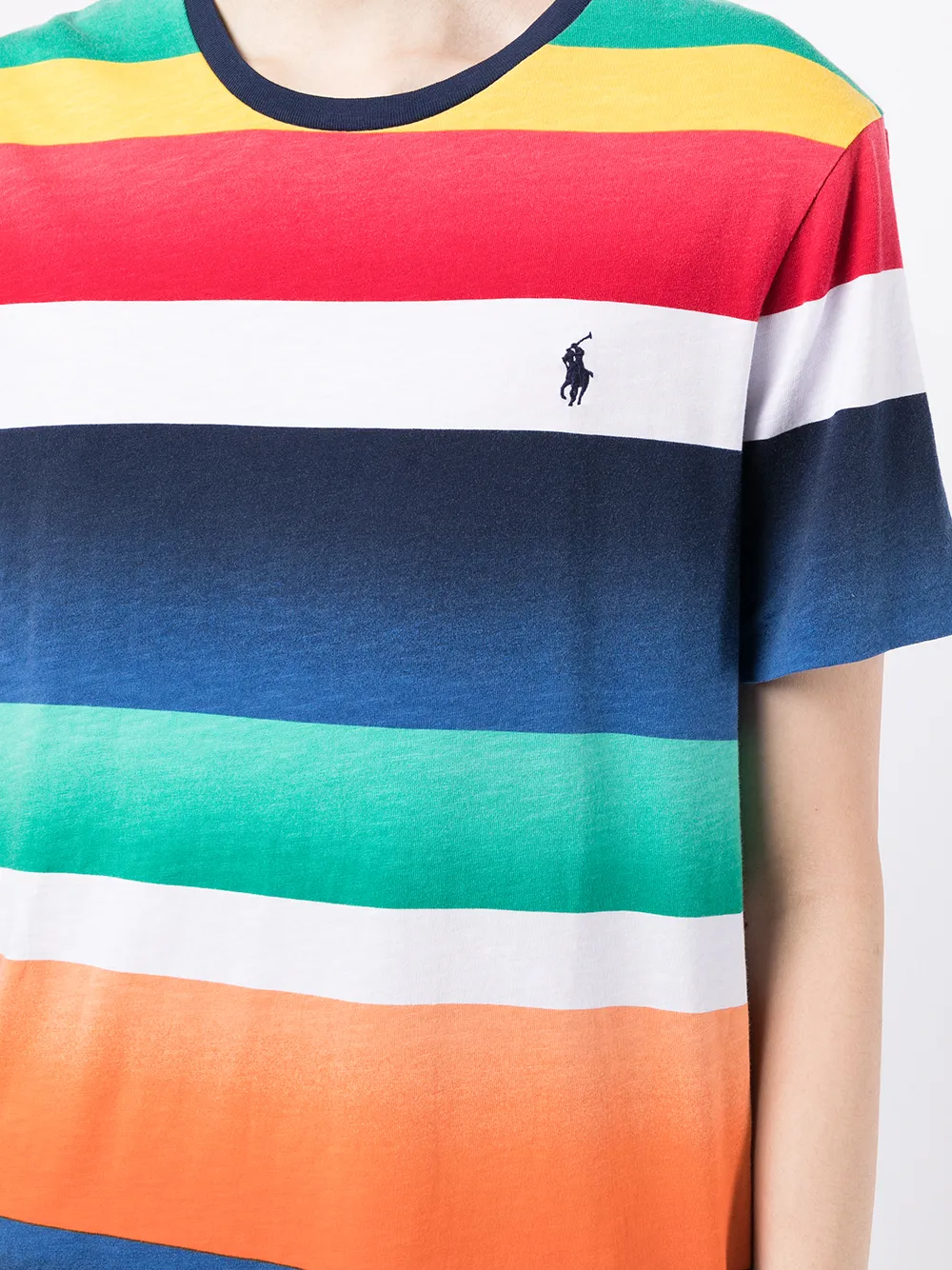 фото Polo ralph lauren футболка в полоску