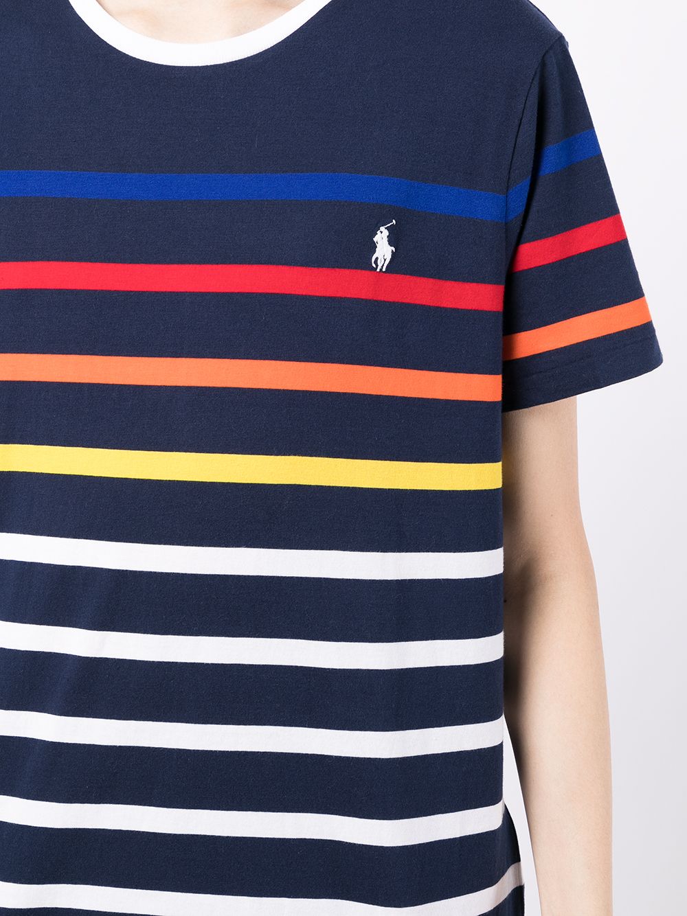 фото Polo ralph lauren футболка в полоску