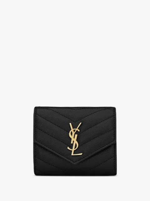 Saint Laurent Cassandre Matelassé Multi-Fold