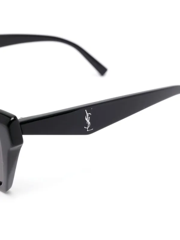 Saint Laurent SL M103 58 Black & Black Sunglasses