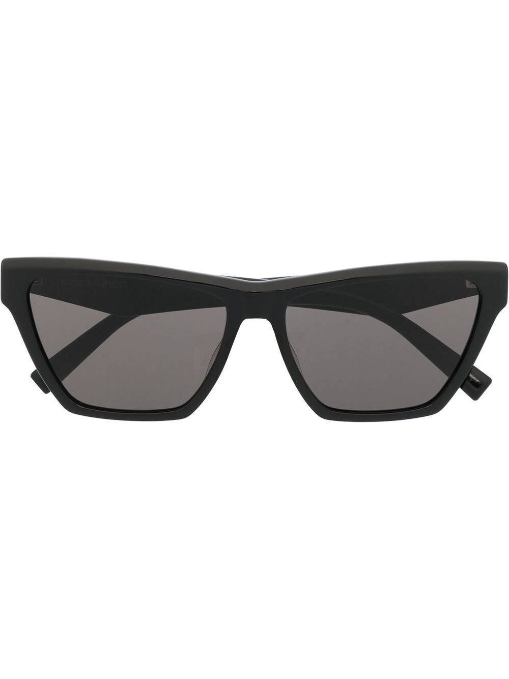 Saint Laurent Eyewear SL M103 cat-eye sunglasses black | MODES