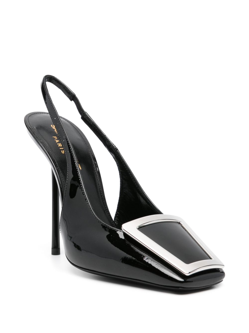 Saint Laurent 115mm George pumps - Black