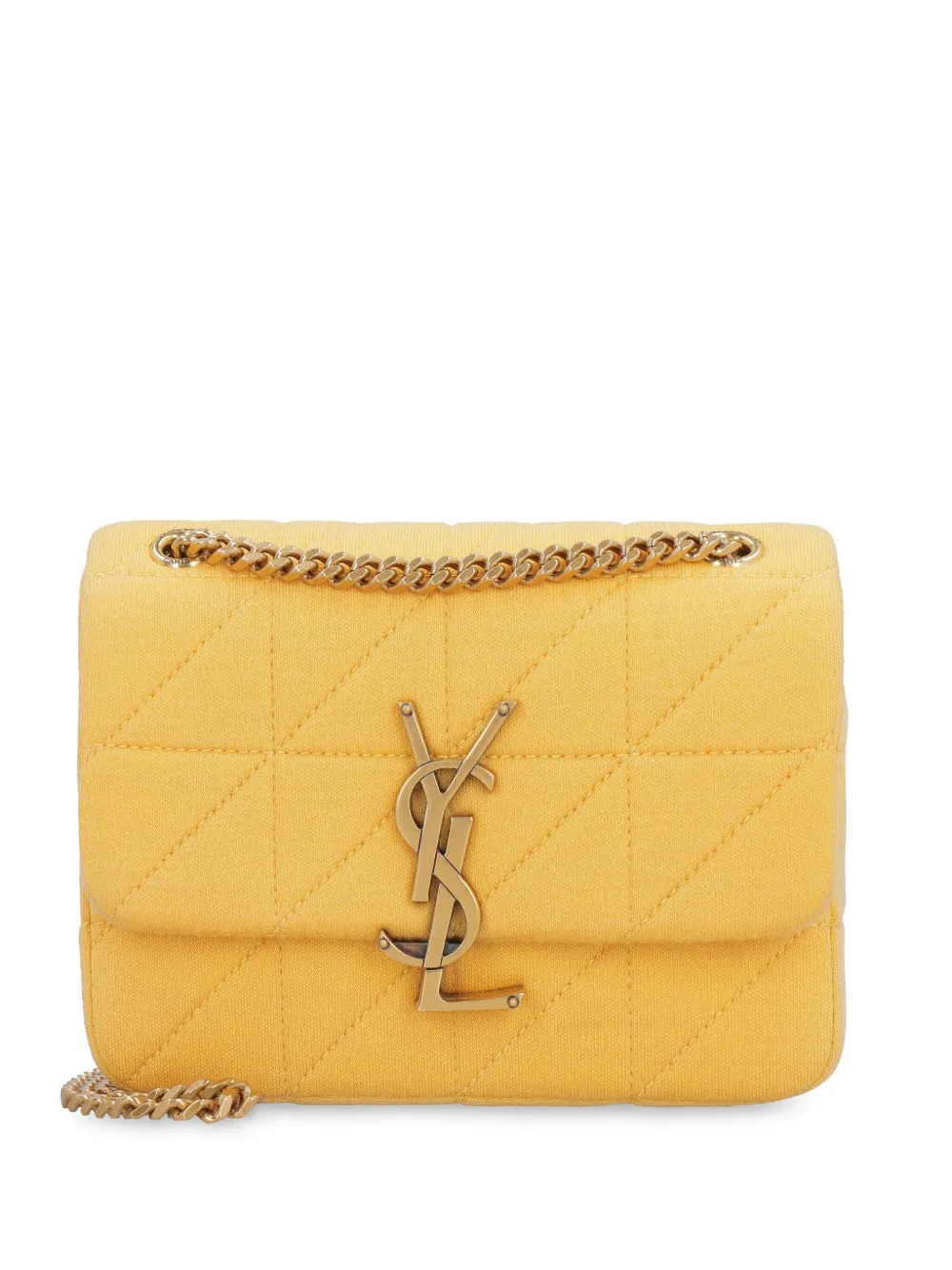 Saint Laurent ジェイミー ショルダーバッグ S - イエロー Saint Laurent ジェイミー ショルダーバッグ S - イエロー