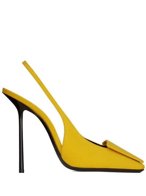 Saint Laurent zapatillas George con tacón de 115mm 