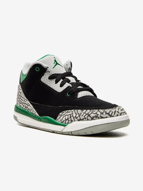 Jordan Kids Air Jordan 3 Retro "Pine Green" sneakers