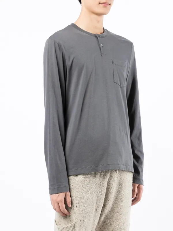 James Perse Henley Longsleeved Jersey 