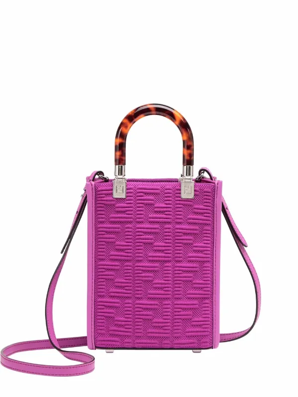 fendi monogram mini bag