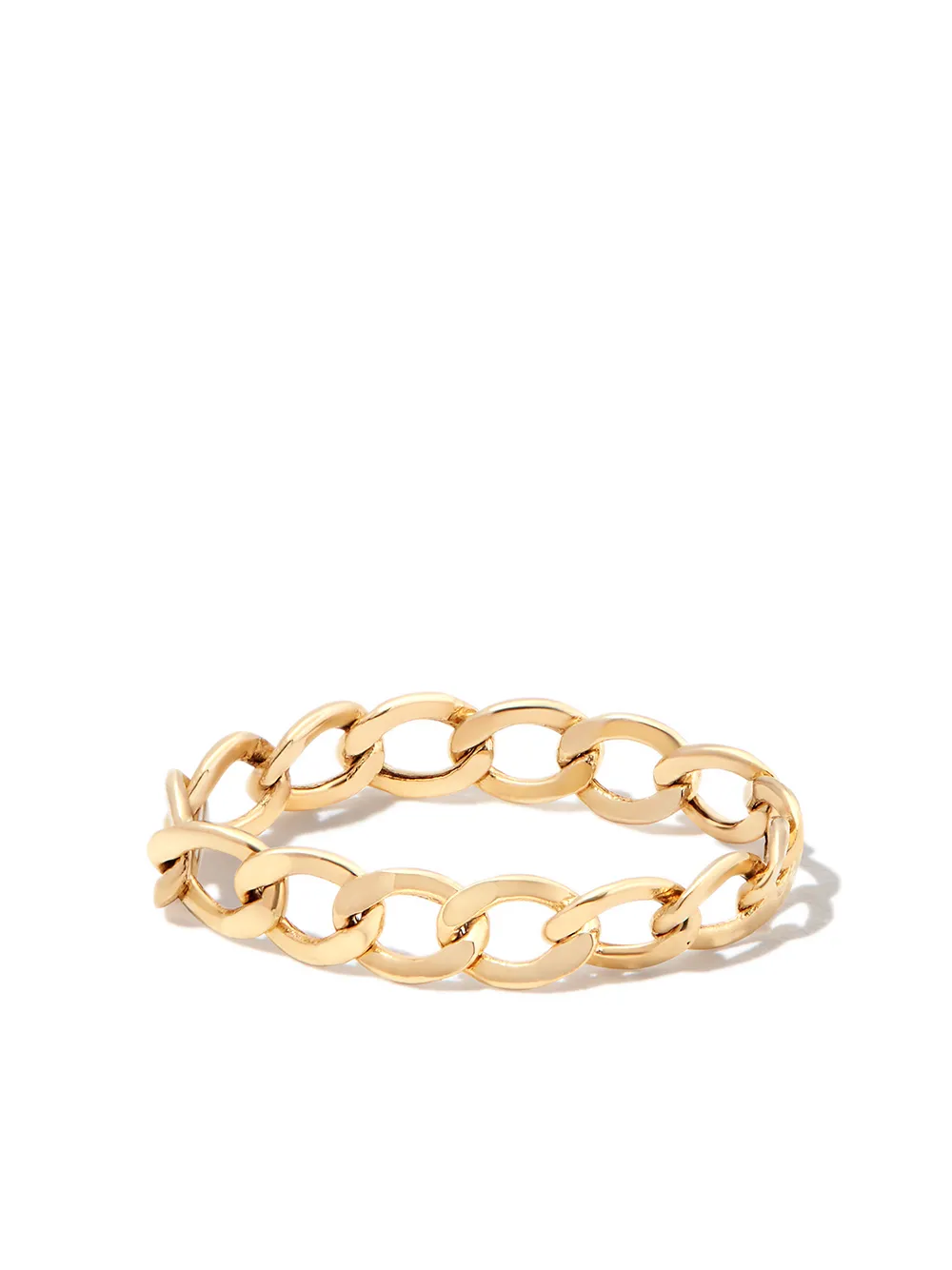 

Loren Stewart anillo Havana en oro amarillo de 14kt con cadena - Dorado