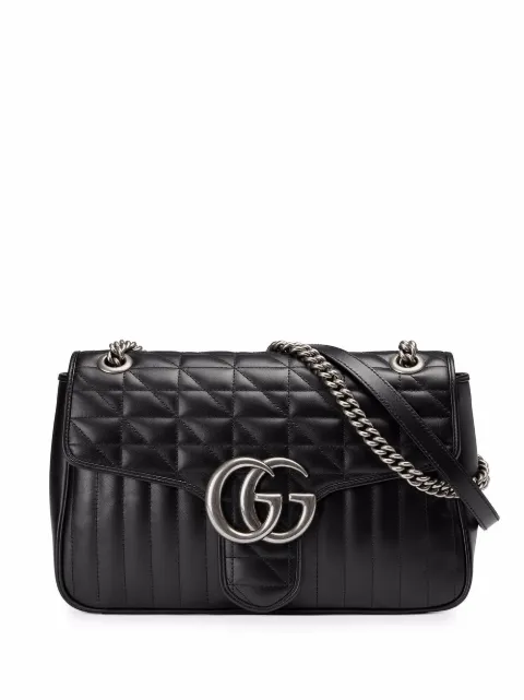Gucci Top GG Marmont medium shoulder bag