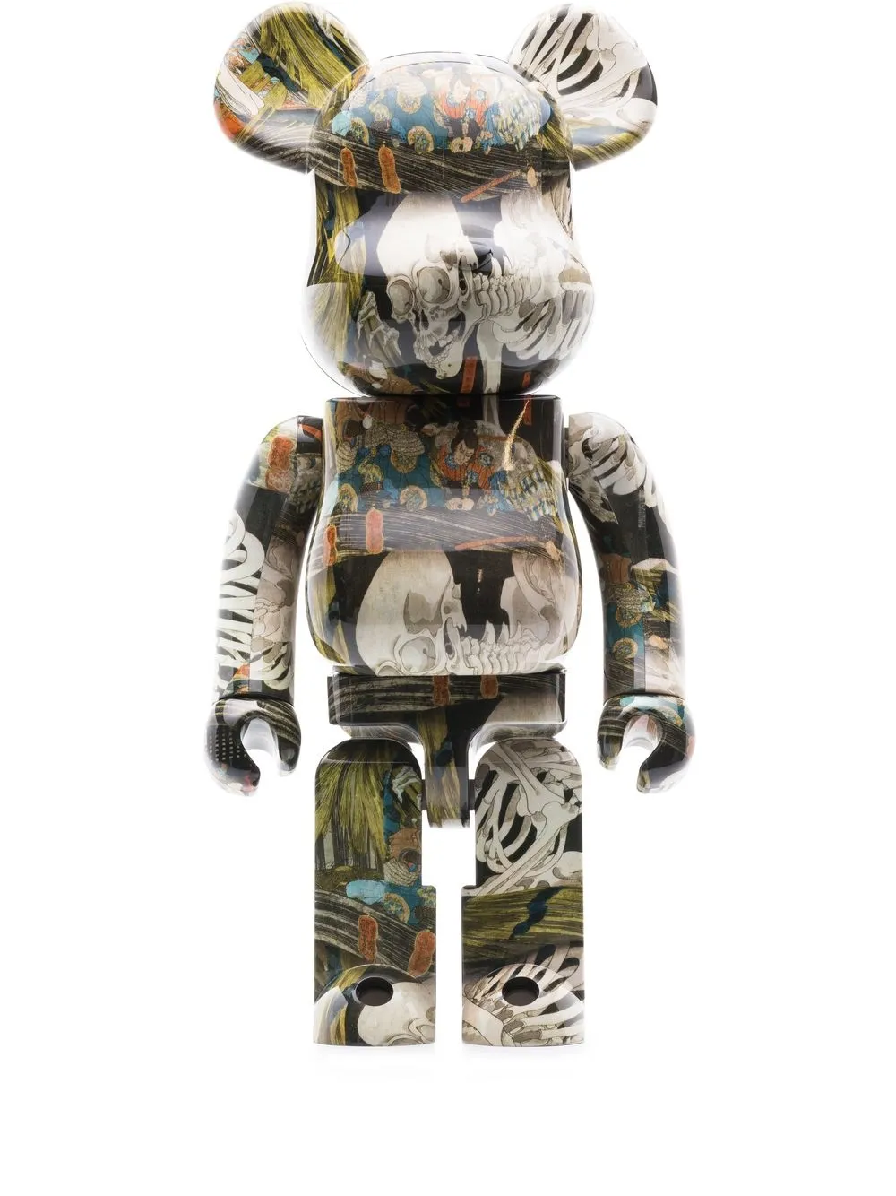 

Medicom Toy juguete Bearbrick Utagawa Kuniyoshi - Verde