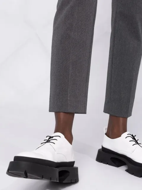 JOSEPH Queen Technical Cropped Trousers 