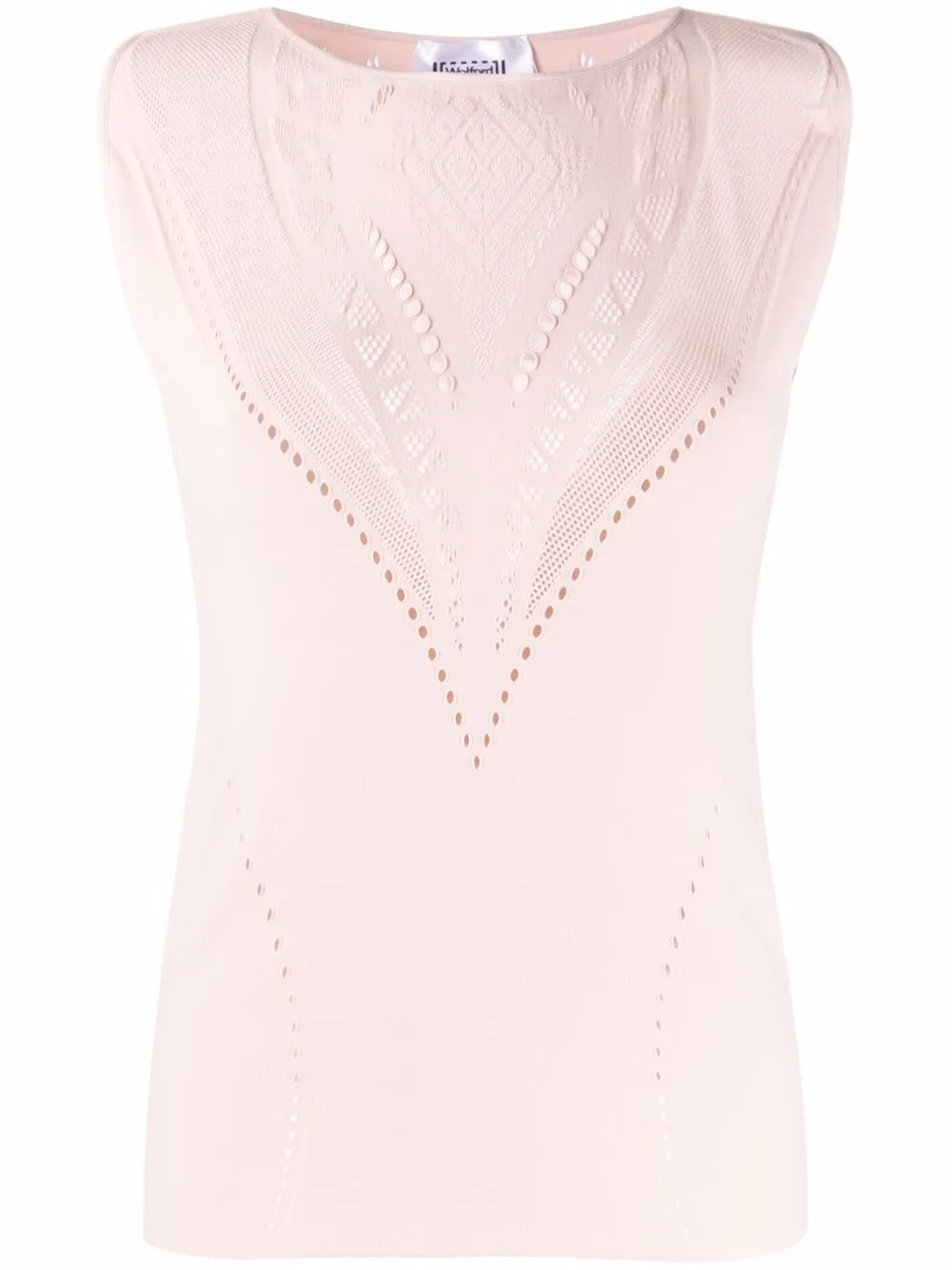 

Wolford top Ajouré - Rosado