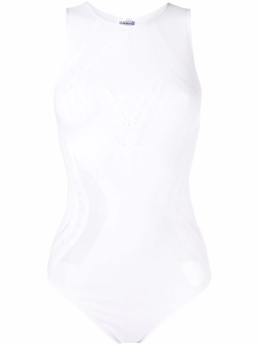 

Wolford body Ajouré - Blanco