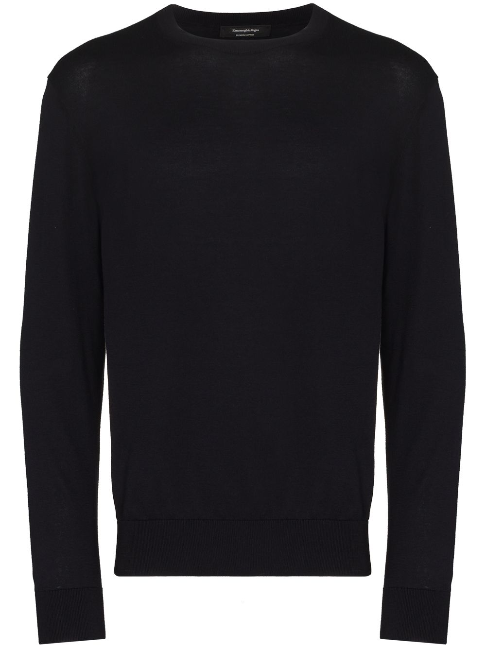 фото Ermenegildo zegna embroidered logo sweatshirt