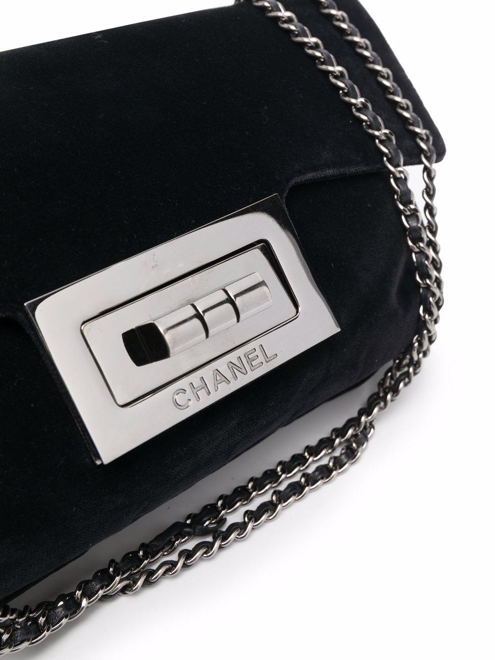 фото Chanel pre-owned сумка на плечо reissue 2003-2004-го года