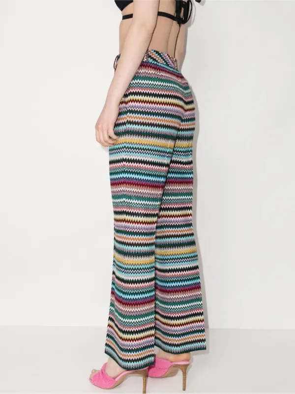 missoni flared pants