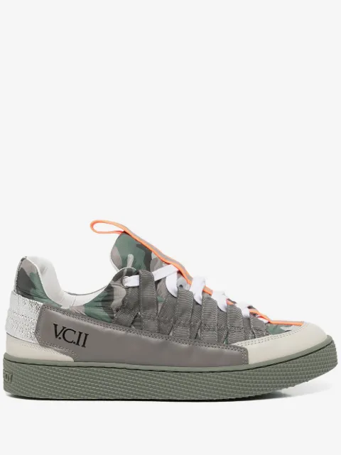 Pierre Hardy low-top lædersneakers