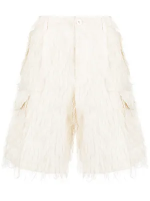 Undercover ローズプリント ショートパンツ | レッド | FARFETCH JP