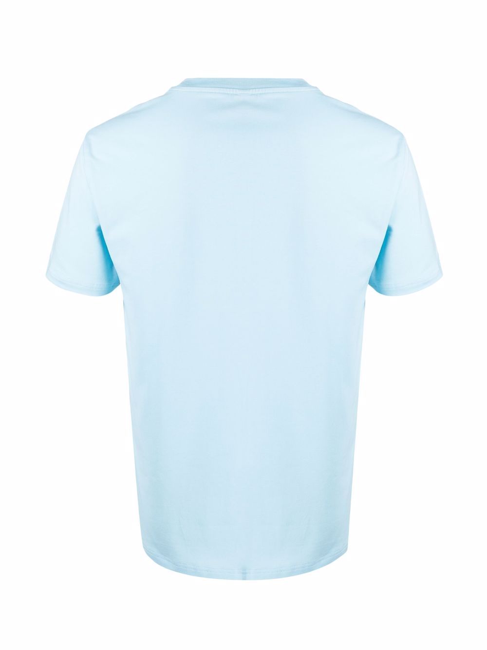 Shop Moschino Logo-print Lounge T-shirt In Blue