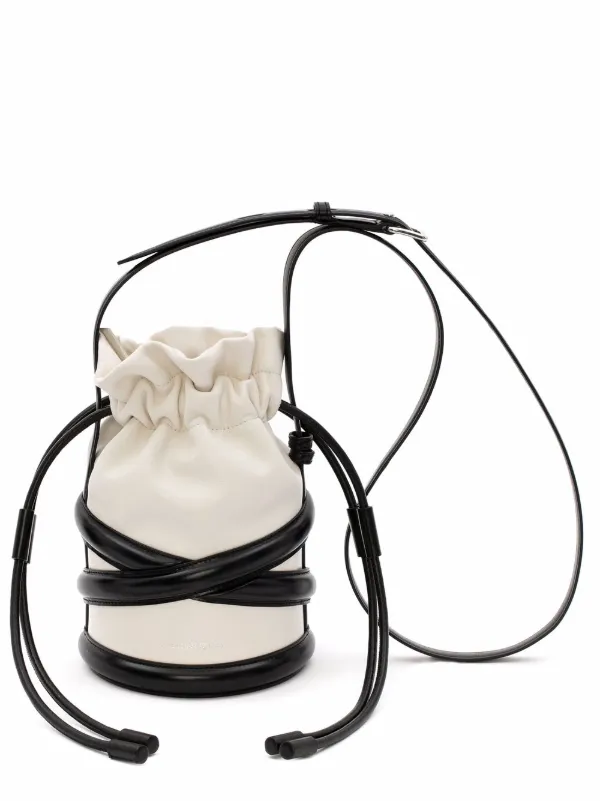 alexander mcqueen small bucket bolsa