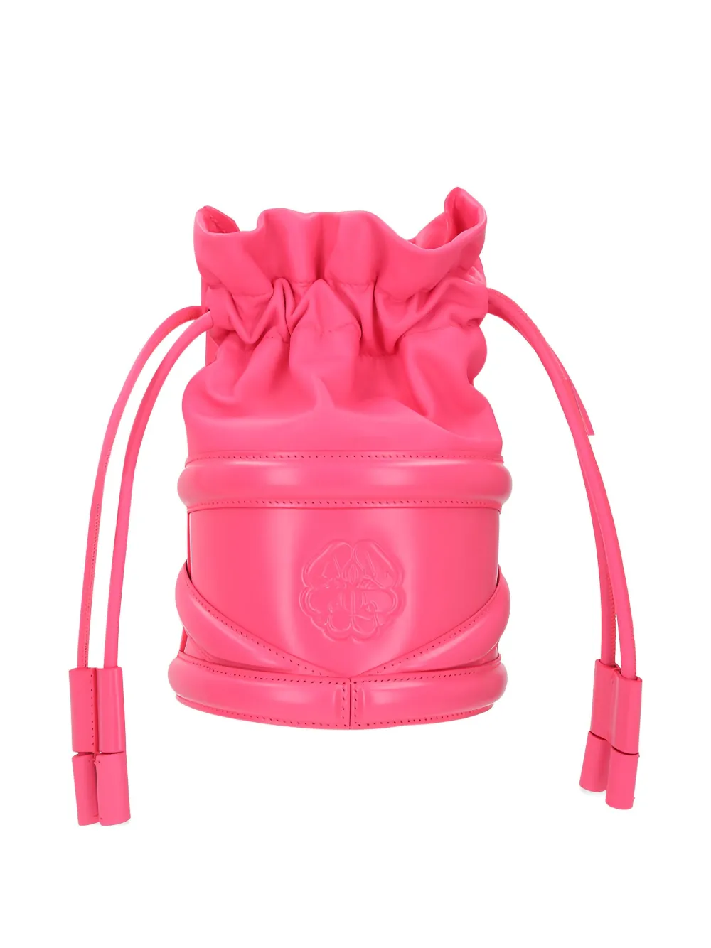 Alexander McQueen The Soft Curve bucket bag | Bucket Bags | Image 3