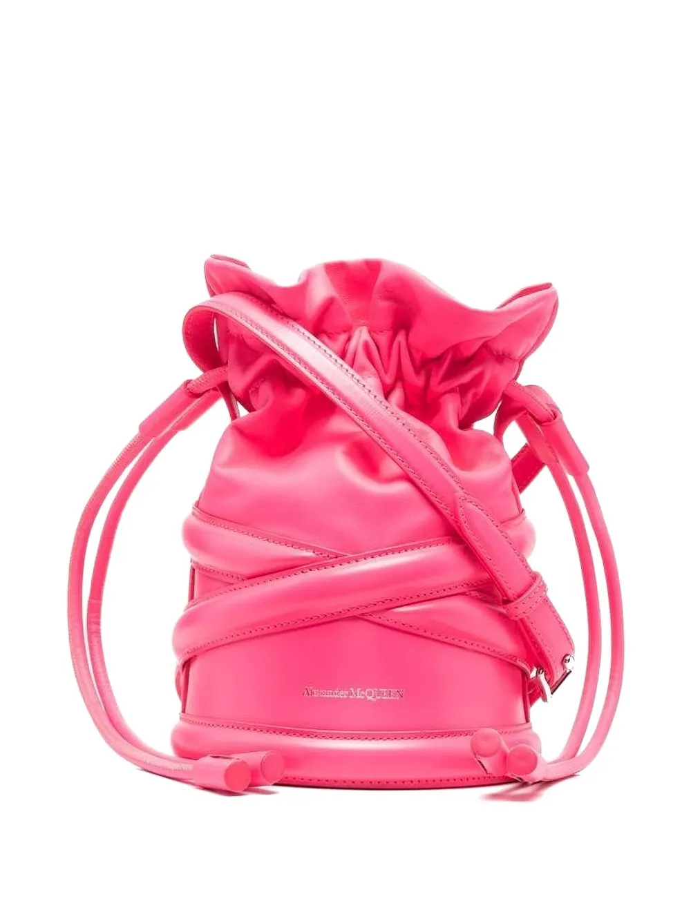 Alexander McQueen The Soft Curve bucket bag | Image 7