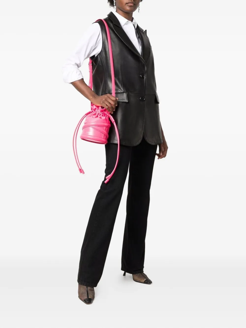 Alexander McQueen The Soft Curve bucket bag | Image 2