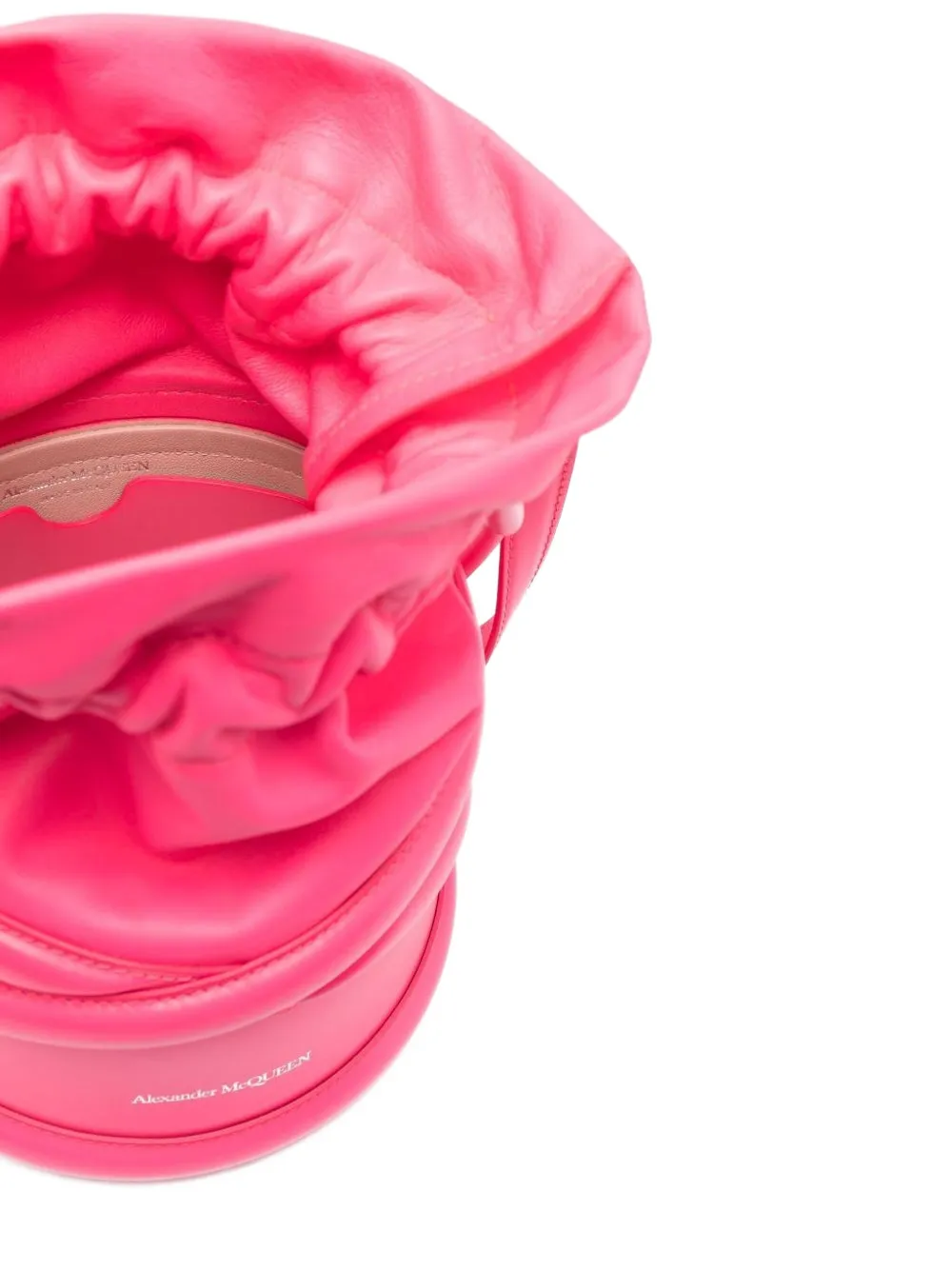 Alexander McQueen The Soft Curve bucket bag | Image 5
