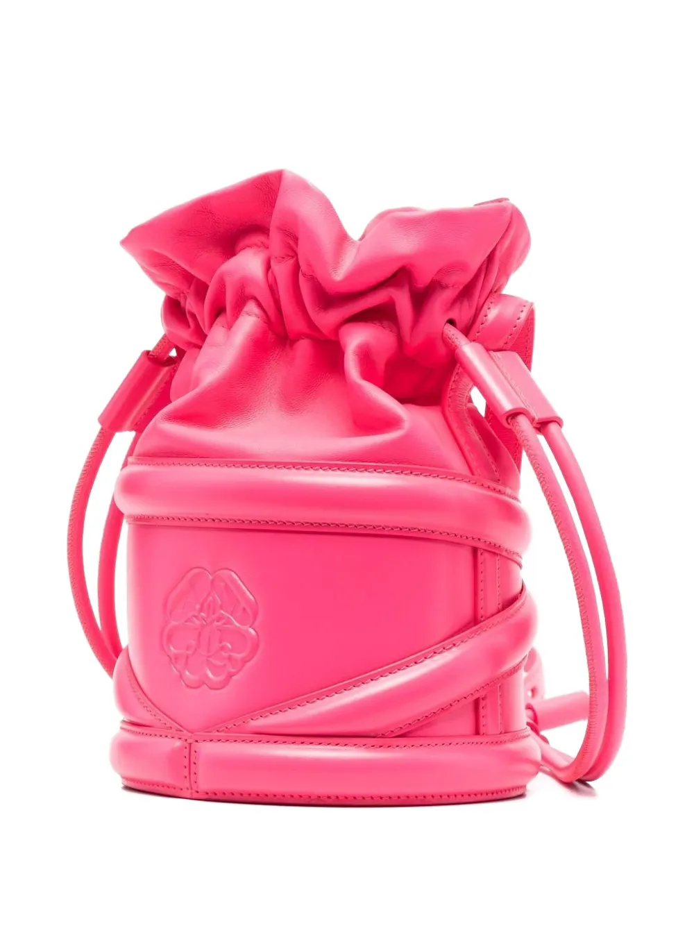 Alexander McQueen The Soft Curve bucket bag | Bags | Image 4