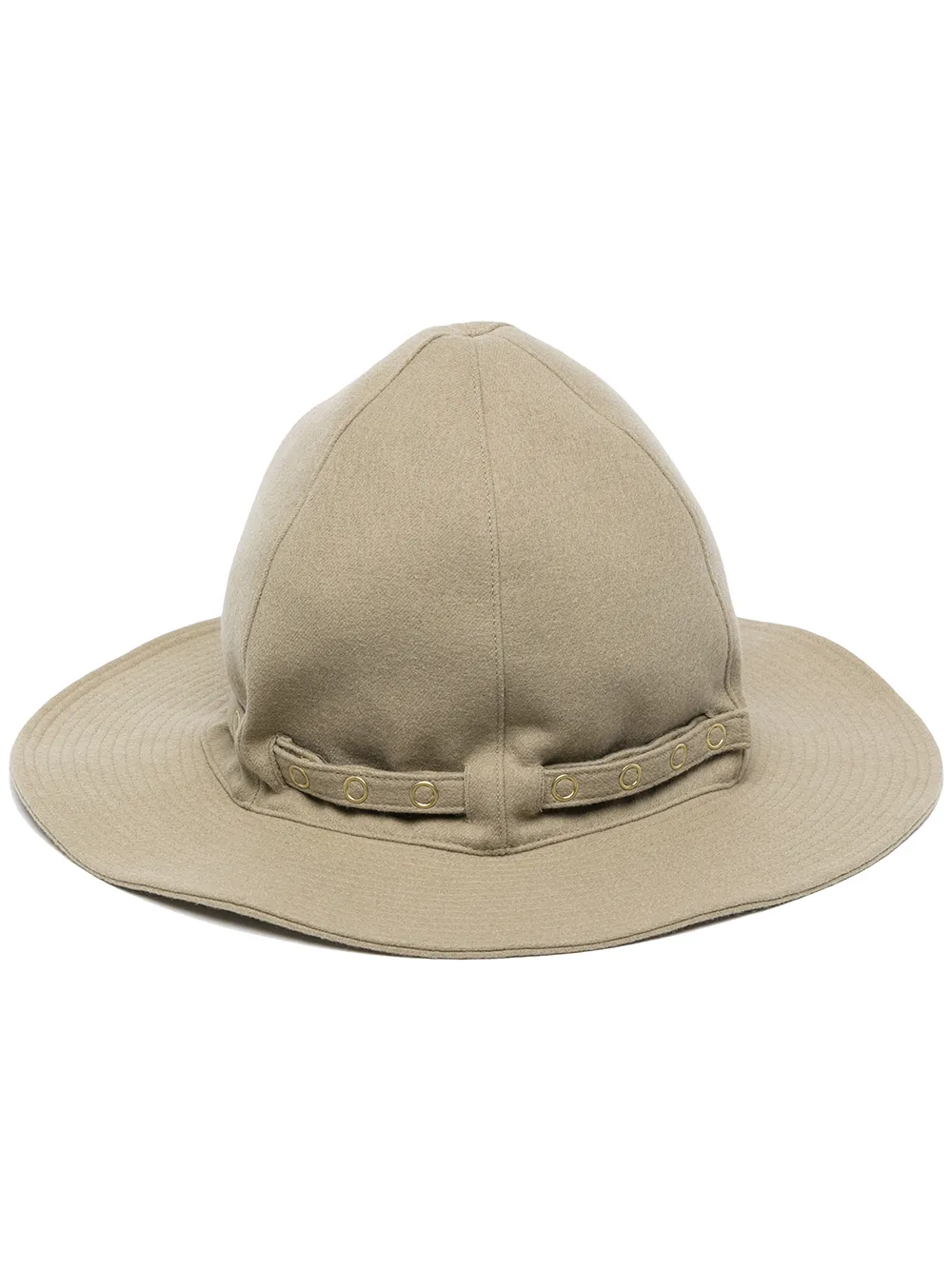 

sacai wool bob hat - Neutrals