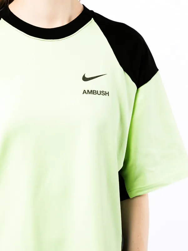 Nike Playera a Paneles Con Logo - Farfetch