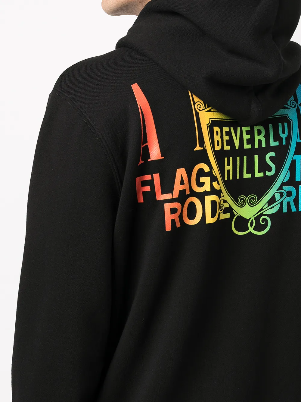 AMIRI Hoodie met logoprint Zwart
