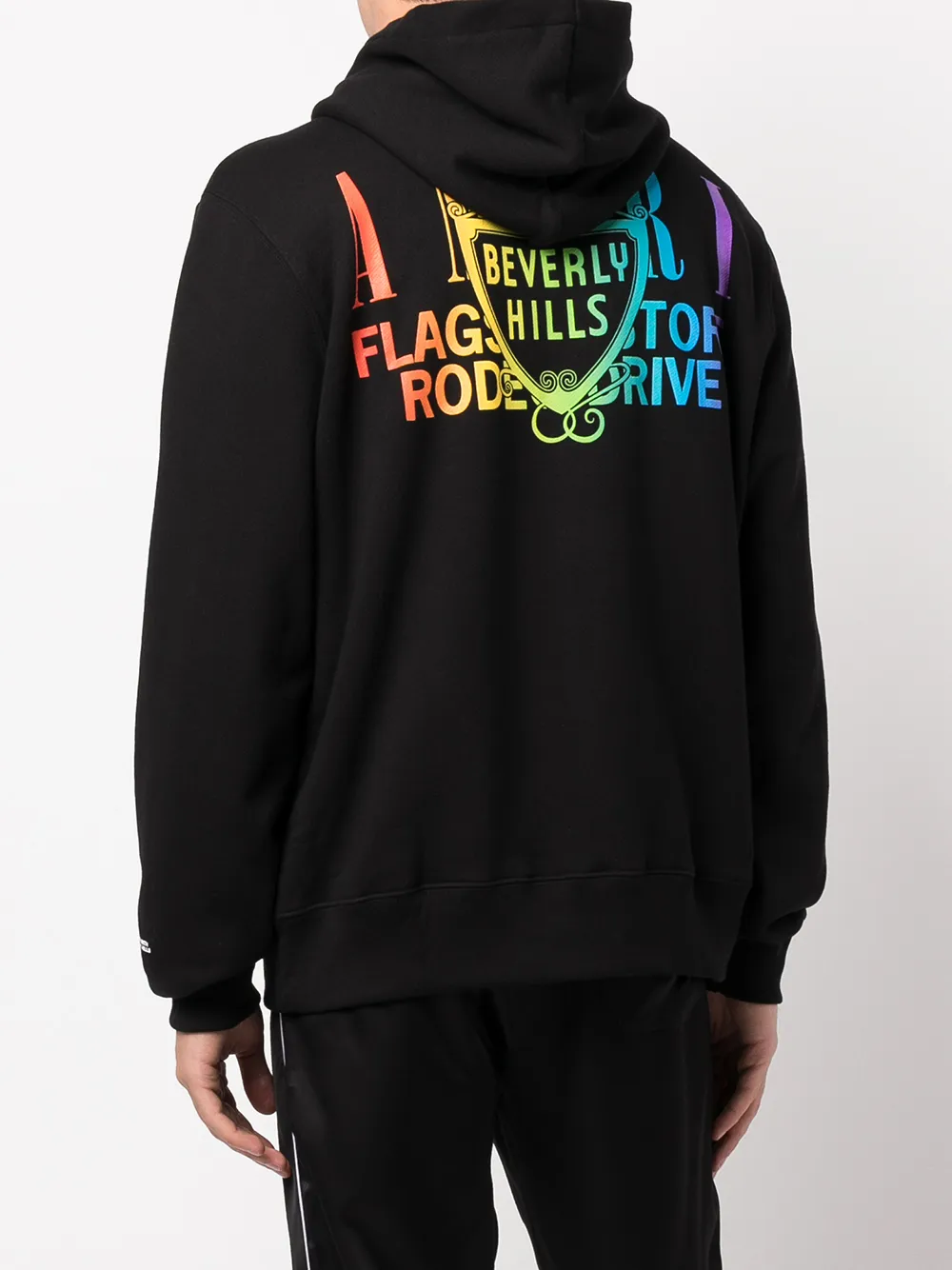 AMIRI Hoodie met logoprint Zwart