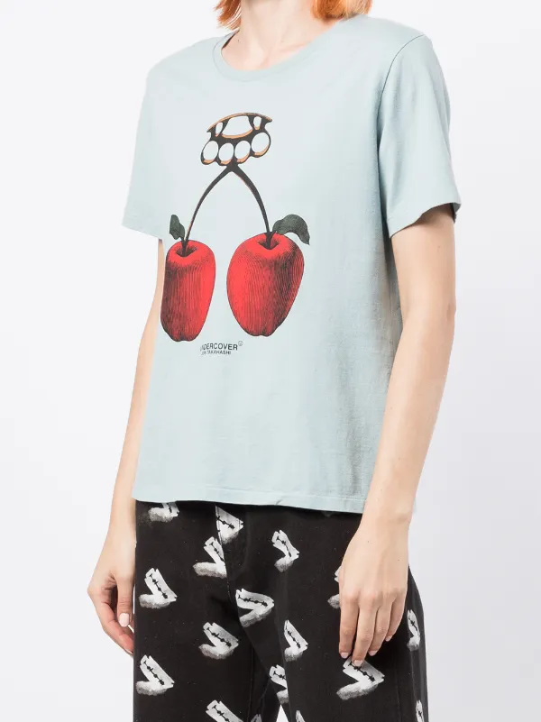 Undercover apple-print T-shirt - Farfetch