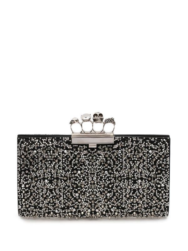 Alexander mcqueen outlet knuckle bag